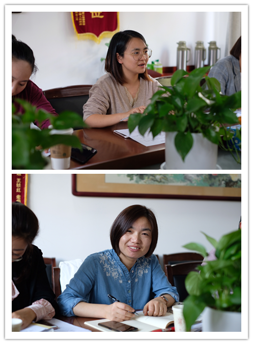 共享秋日语文时光——记顾丽芳名师工作室2019年10月31日活动