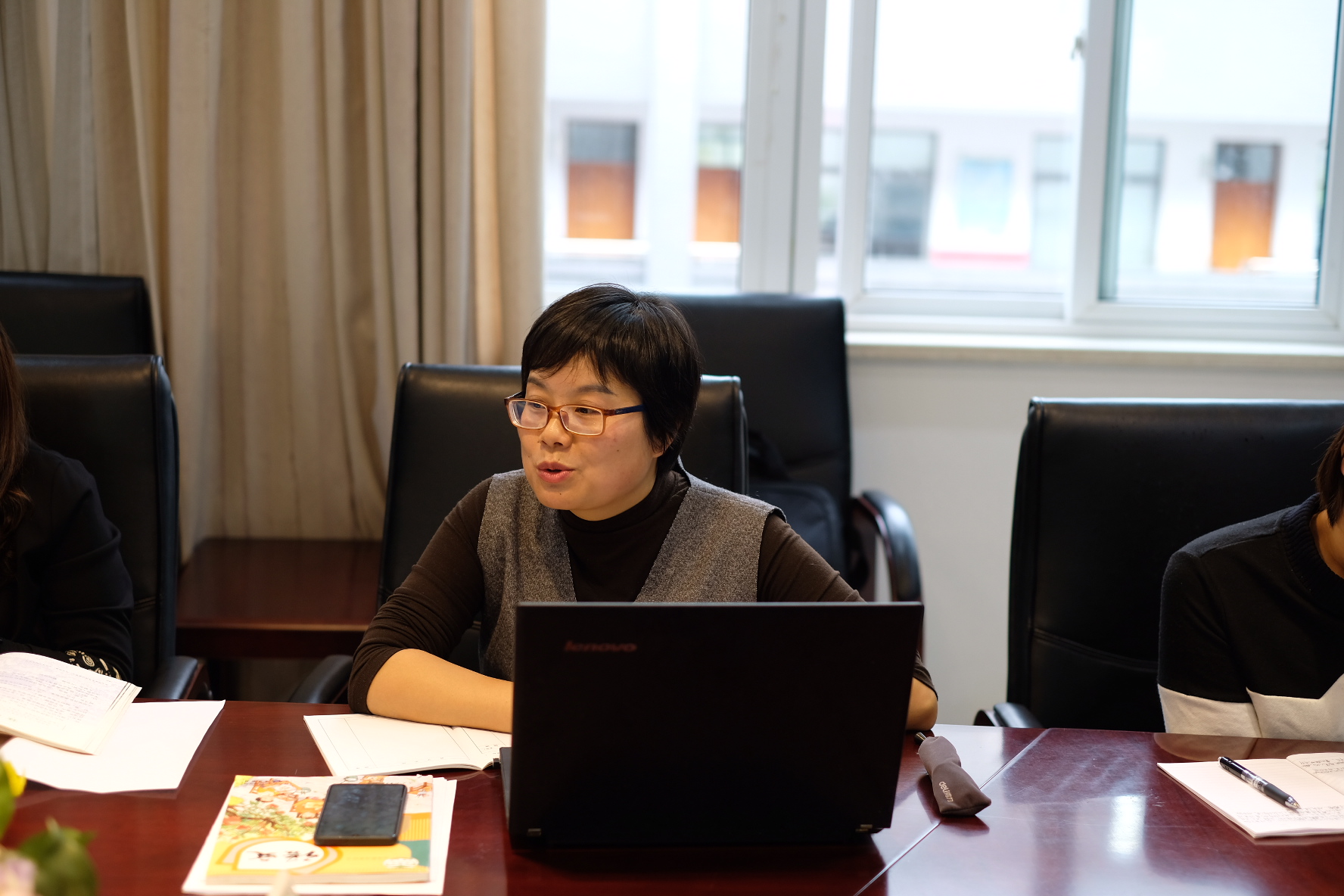 把握学情，促进课堂的有效教学——记2019年11月12日活动