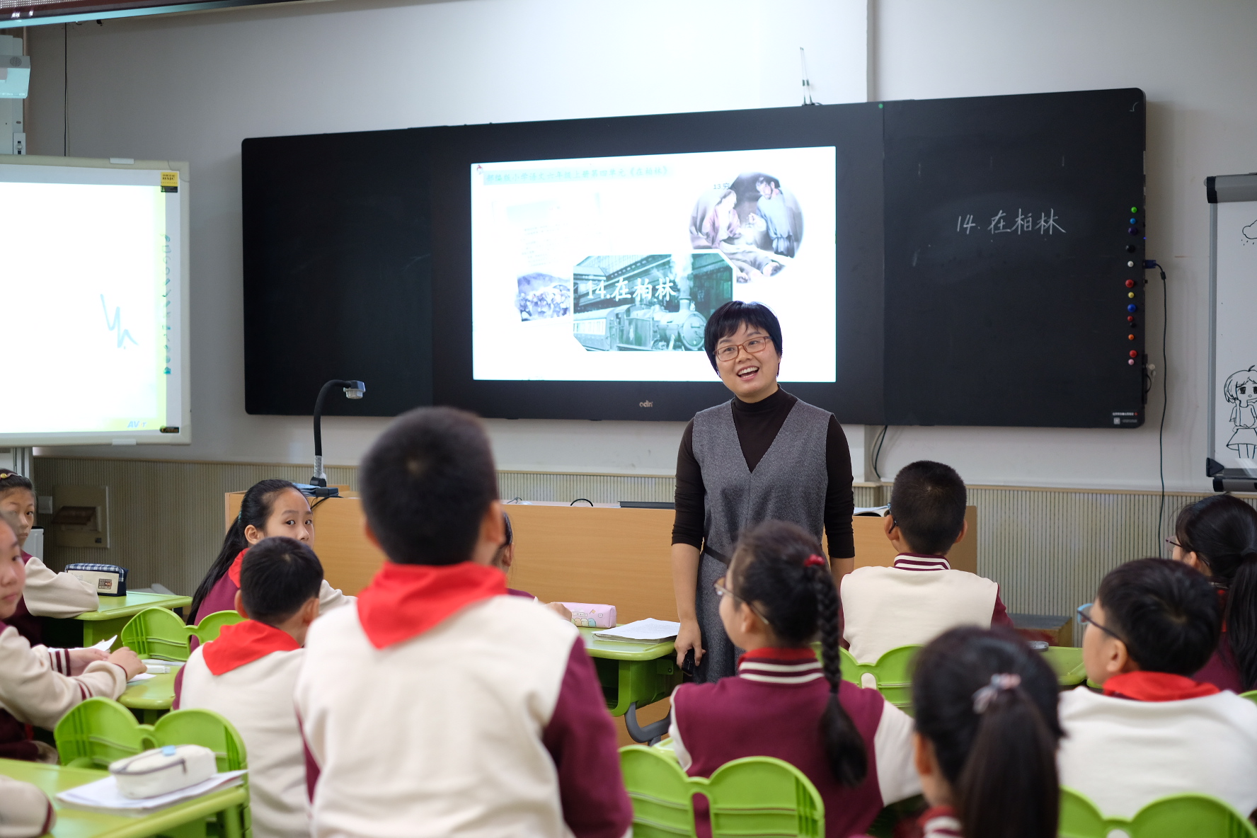 把握学情，促进课堂的有效教学——记2019年11月12日活动