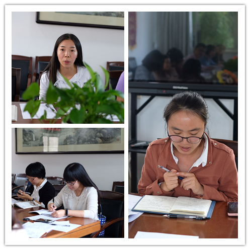 共享秋日语文时光——记顾丽芳名师工作室2019年10月31日活动