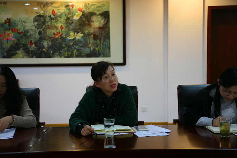 名师领航促发展 整装出发共成长