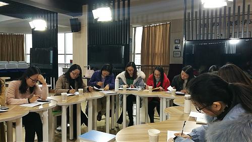 要素融合 精准定位 得法悟情 ——沈春媚名师工作室主题研讨活动