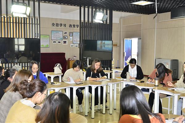 文言课堂展风采，教学研讨助成长 ——沈春媚名师工作室举行文言文教学专题研讨