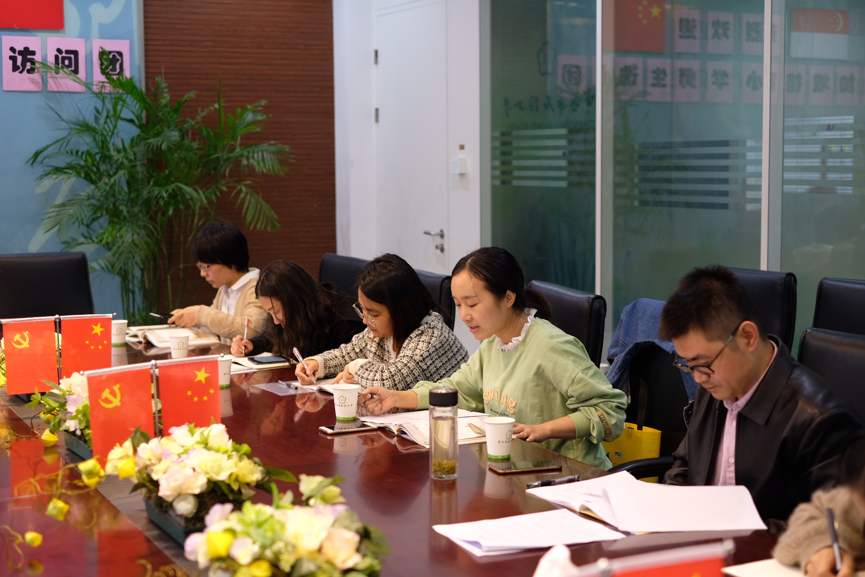 把握学情，促进课堂的有效教学——记2019年11月12日活动