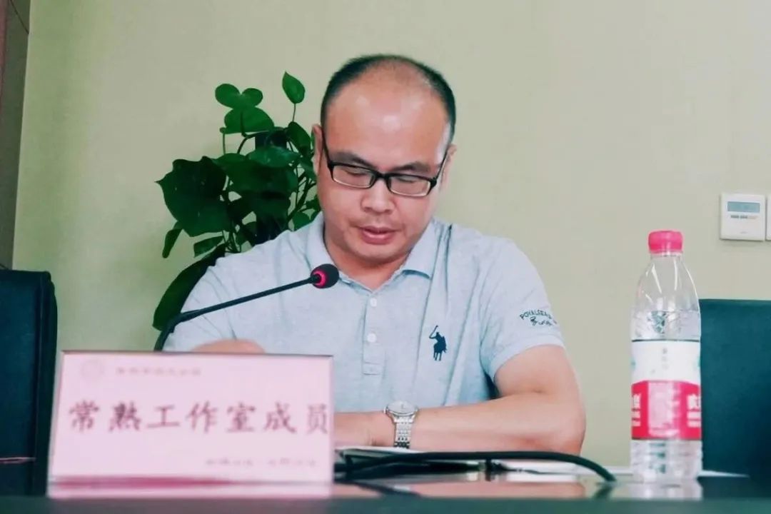 结缘虞山下 共话教育情——记“高丽名师工作室”九月交流研讨活动