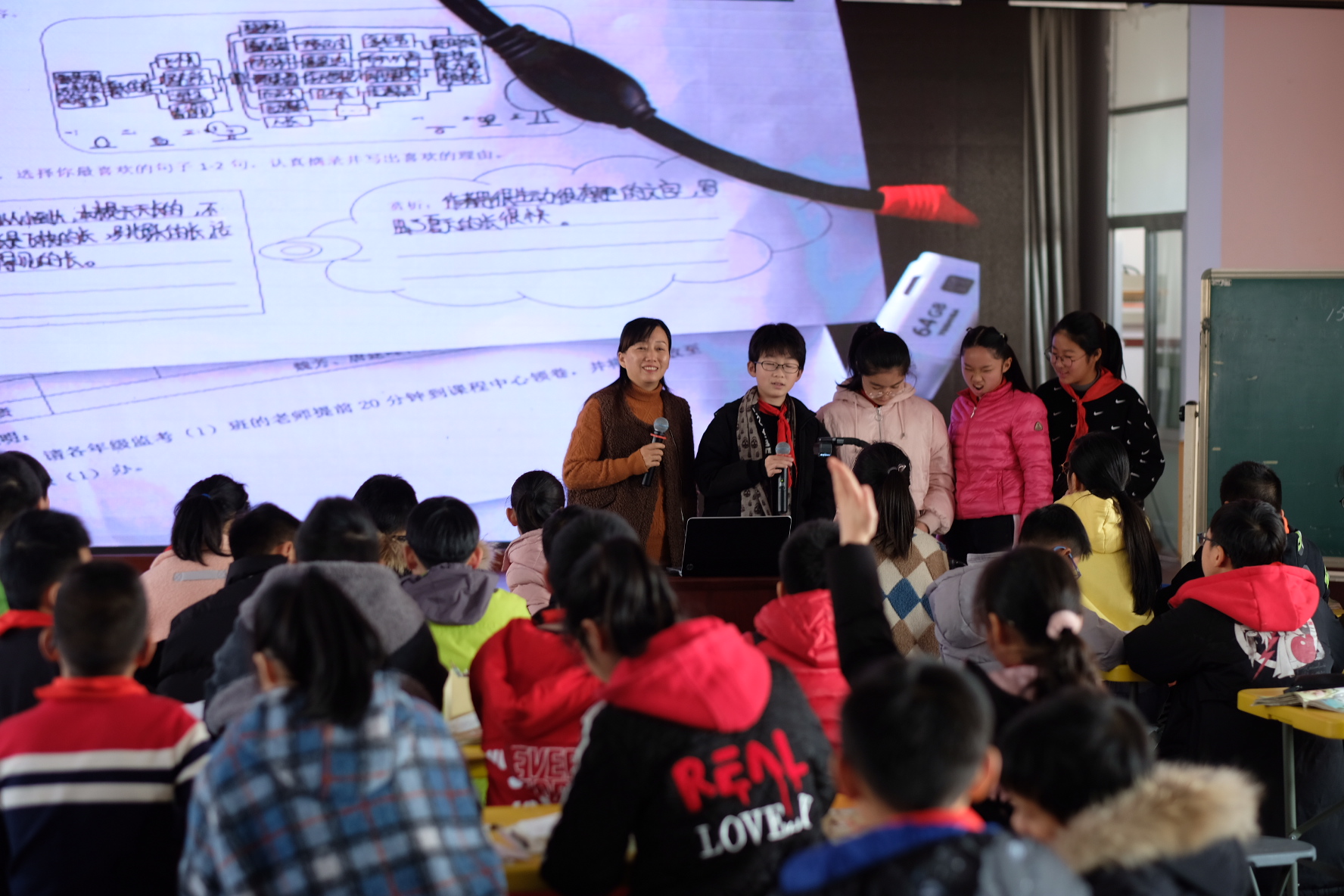 紧锣密鼓，我们聚成冬日的暖阳——记顾丽芳名师工作室12月4日活动