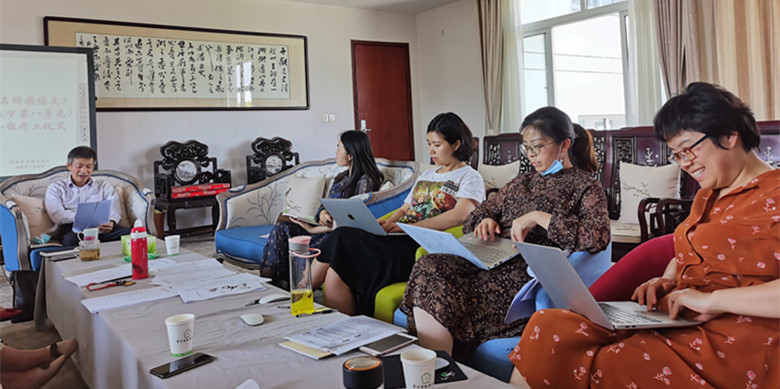 浓情五月，相聚再出发——记顾丽芳工作室5月活动
