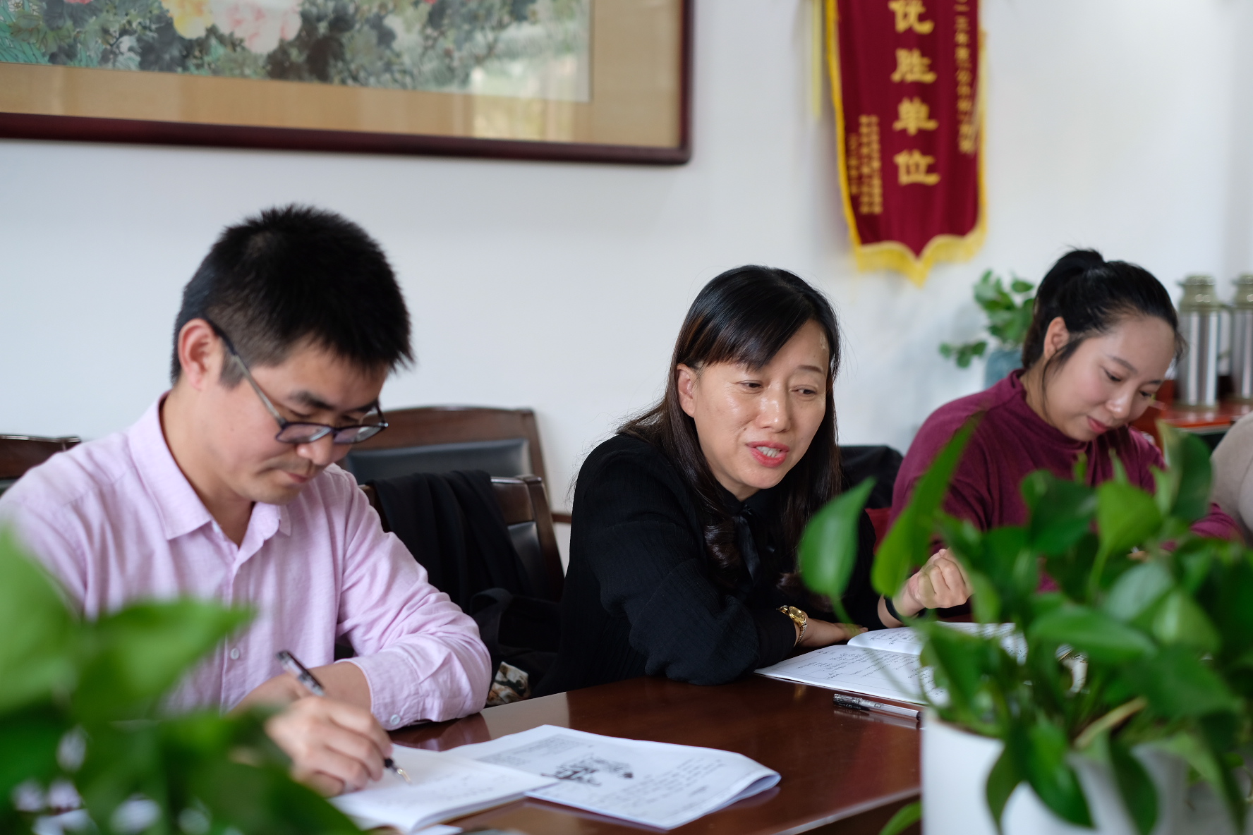 共享秋日语文时光——记顾丽芳名师工作室2019年10月31日活动