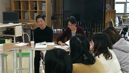要素融合 精准定位 得法悟情 ——沈春媚名师工作室主题研讨活动