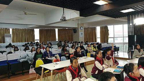 要素融合 精准定位 得法悟情 ——沈春媚名师工作室主题研讨活动