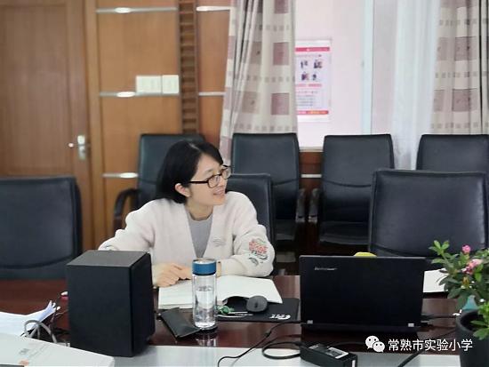 与名师相约，为成长助力 ——记沈春媚名师工作室第一次活动