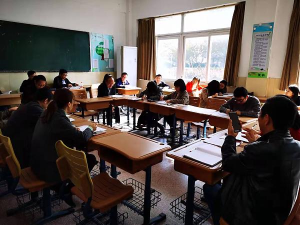 名师工作室成员参加常熟市中学开放日活动