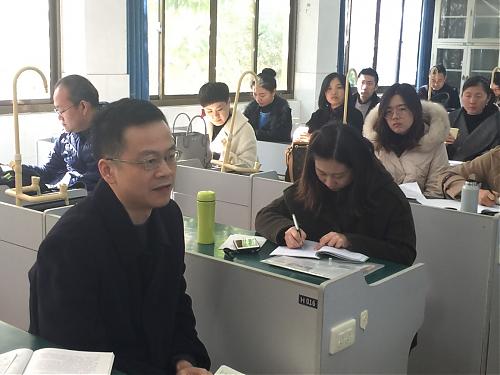 冬日暖阳，收获满心芬芳 ——王延东名师工作室十二月活动掠影