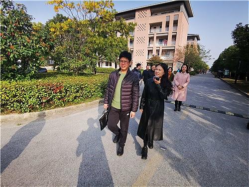 校际互动 成员互学 交流互鉴 ——“张忆雯”特级教师工作室与江阴职教名师工作室导师团开展专题活动