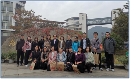 记常熟市中学英语顾素芳名师工作室11月6日活动