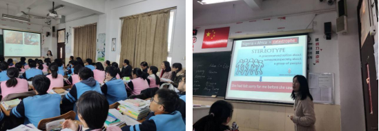 展课改成果，显骨干风采——记工作室成员11月29日参加常熟市中学骨干教师培训成果展示活动