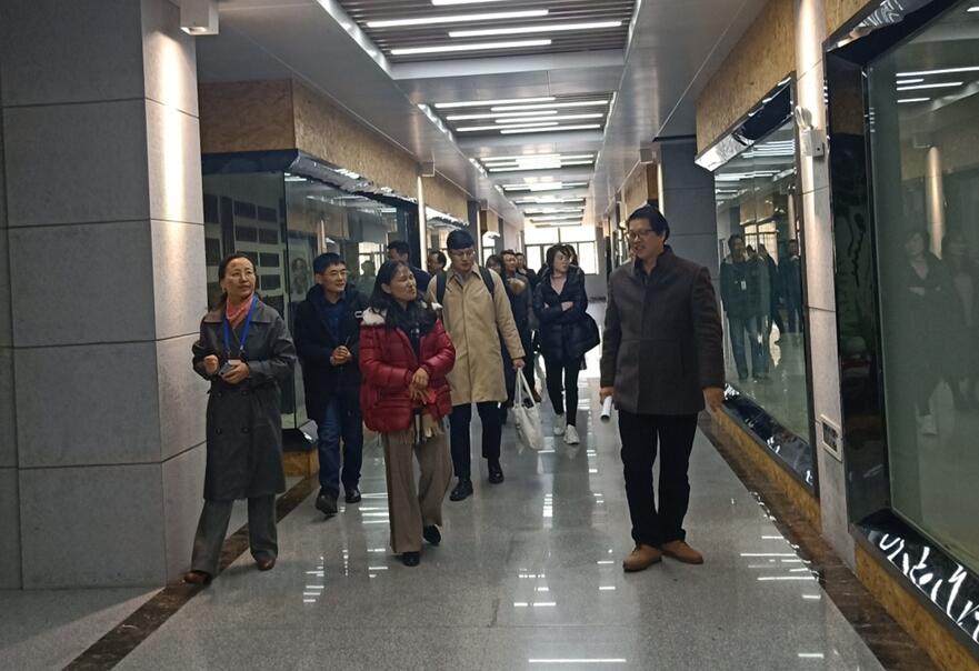 加强区域互动 携手共谋发展 ——记张忆雯名师工作室共同体与安徽职教的交流活动