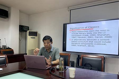 顾素芳名师工作室8月27日活动纪实