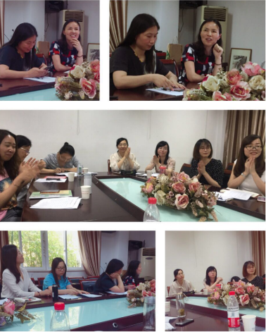 名师倾心引领，助力教师成长 ——记顾素芳老师中学英语名师工作室6月3日研讨活动