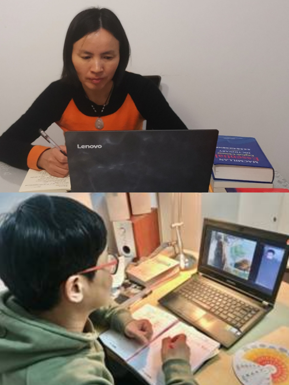 书香战役共学习--记常熟市中学英语名师工作室活动