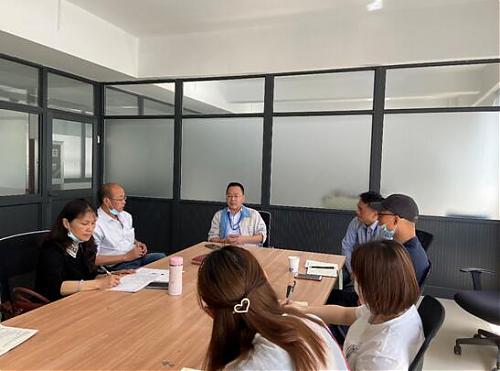 校企开启协同开发项目化机械专业课程 ——记工作室成员下企业调研活动