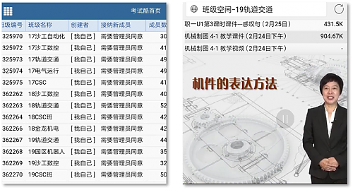 工作室混合式教改报道一： 成员李风华——让技术亮特长、向管理要质量