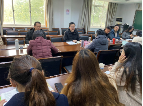 冬日微寒心向暖 两地交流促成长——江苏省海门中学徐桂芳名师工作室、常熟市王延东名师工作室联合教研活动