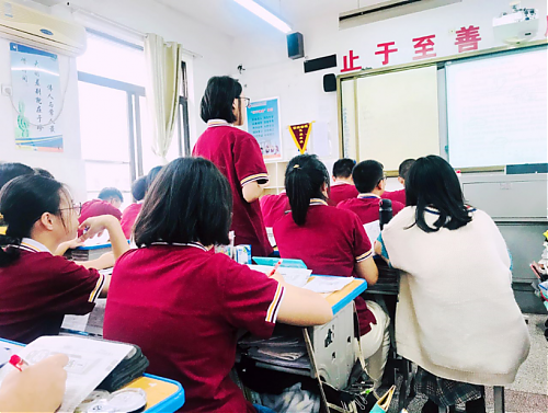 指向核心素养 聚焦生本课堂----记2019.10常熟市中学英语顾素芳名师工作室成员走进江苏省栟茶高级中学学习之行