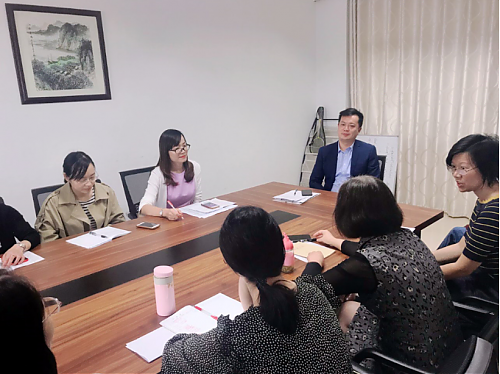 指向核心素养 聚焦生本课堂----记2019.10常熟市中学英语顾素芳名师工作室成员走进江苏省栟茶高级中学学习之行