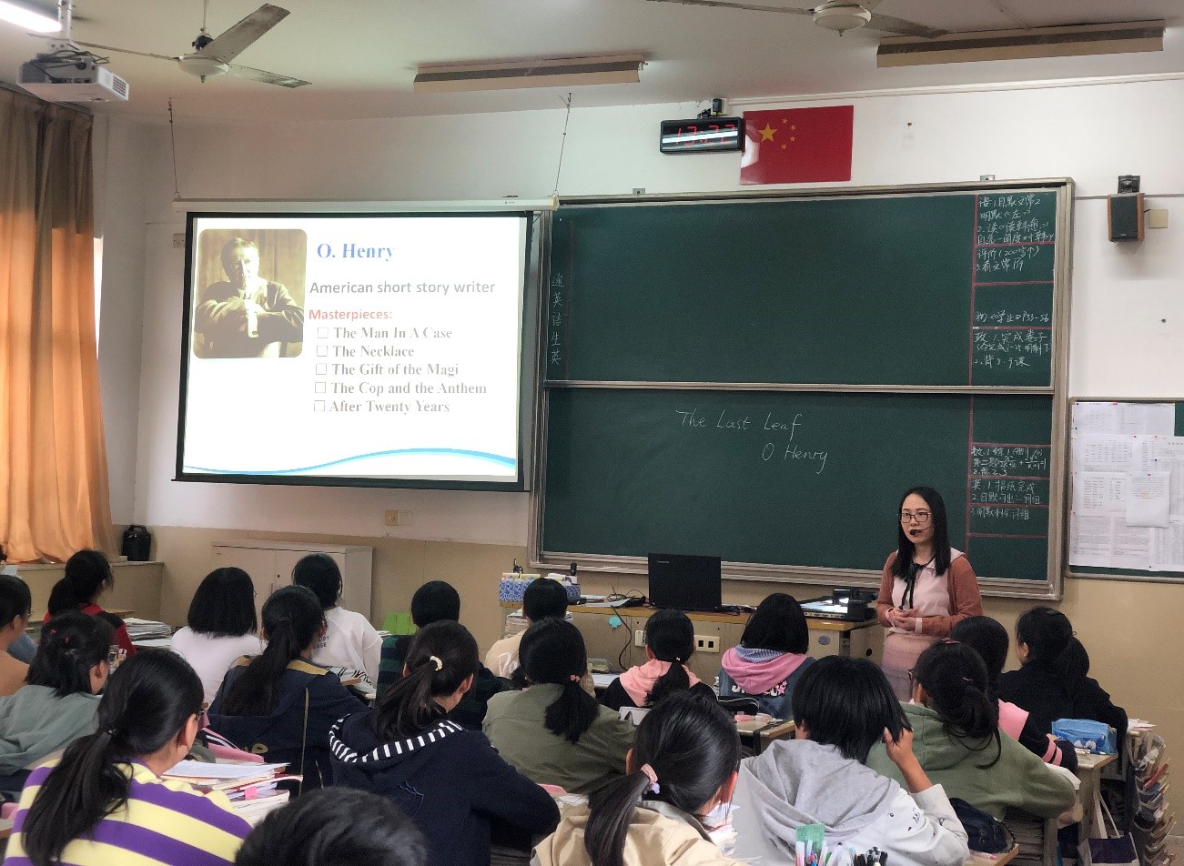基于英语阅读教学 培养学生核心素养——记中学英语顾素芳名师工作室成员在常熟市高一高二英语教学研讨活动中开课