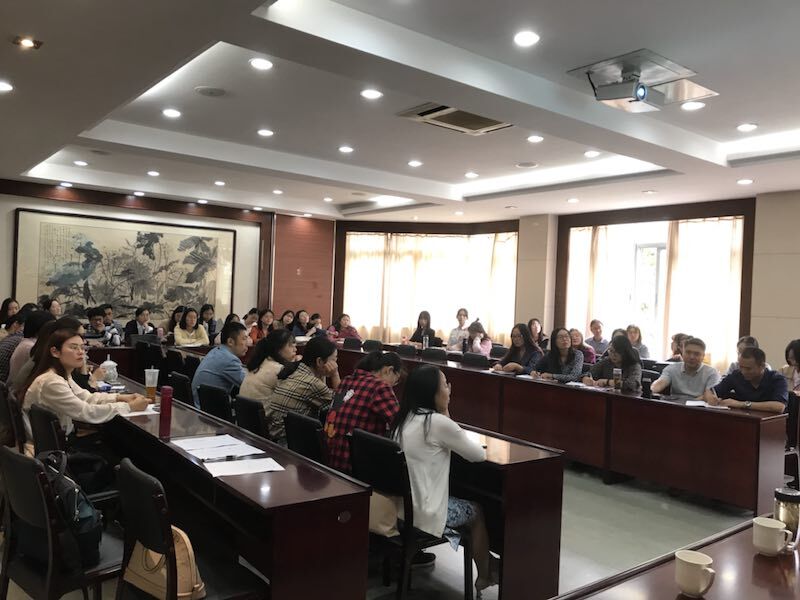 聚焦关键能力，打造高效课堂  ——记2019.10中学英语顾素芳名师工作室成员参加苏州市名教师后备人才（高中组）活动
