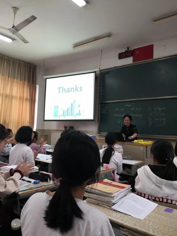 聚焦关键能力，打造高效课堂  ——记2019.10中学英语顾素芳名师工作室成员参加苏州市名教师后备人才（高中组）活动