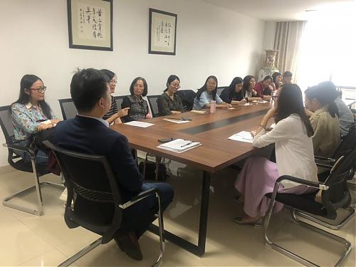 指向核心素养 聚焦生本课堂----记2019.10常熟市中学英语顾素芳名师工作室成员走进江苏省栟茶高级中学学习之行