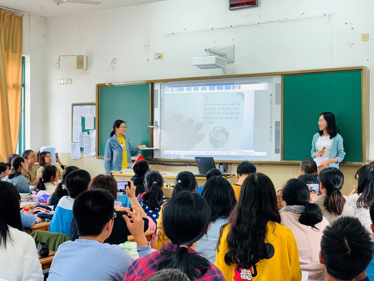 基于英语阅读教学 培养学生核心素养——记中学英语顾素芳名师工作室成员在常熟市高一高二英语教学研讨活动中开课