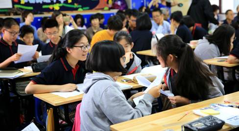 沈国明工作室赴苏州中学开展活动
