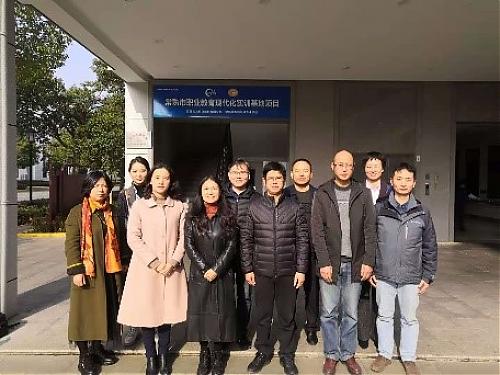 校际互动 成员互学 交流互鉴 ——“张忆雯”特级教师工作室与江阴职教名师工作室导师团开展专题活动