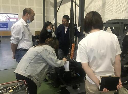 校企开启协同开发项目化机械专业课程 ——记工作室成员下企业调研活动