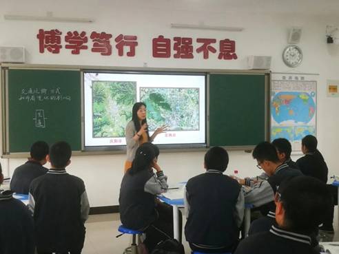 地理名师工作室赴甘肃教学交流