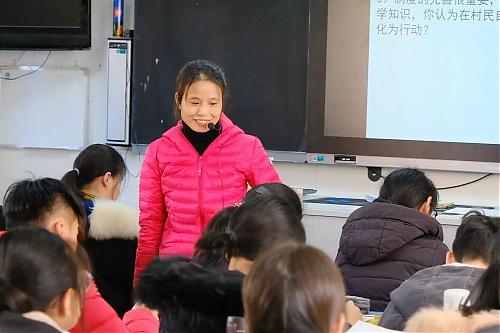 冬日暖阳，收获满心芬芳 ——王延东名师工作室十二月活动掠影