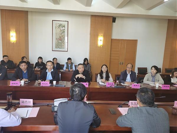 学习同行专业建设经验 拓宽教学管理水平 ——工作室前往无锡学习交流