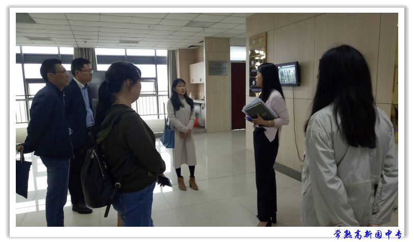 立足专业群建设  加强工作室交流——工作室领衔人协同成员前往无锡旅商高职校参观学习