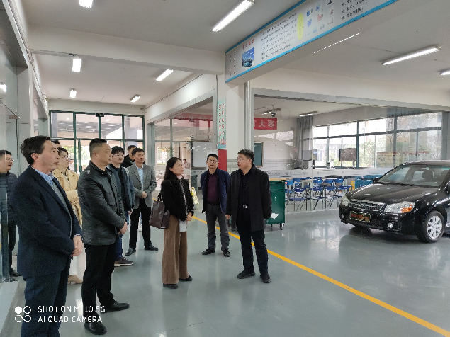 普职融通 跨界学习 协同发展 ——“张忆雯”特级教师工作室前往开展盐城学习活动