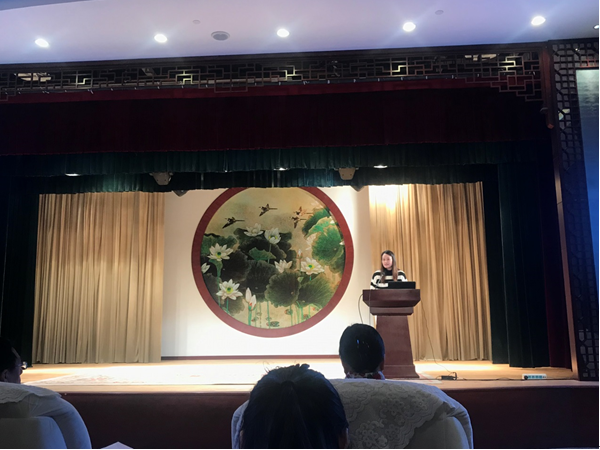 让“三全育人、课程思政”理念落地生根 ——领衔人参加省艺术职业学校课堂教学观摩活动