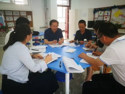 地理名师工作室赴甘肃教学交流