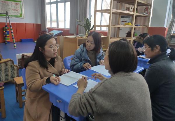 互助式教学，其修远兮 ——常熟市融合教育巡回支教工作现场研讨（练塘小学融合教育资源中心）暨朱林娥特教名师工作室活动