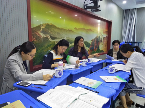 【活动报道】心育路上有陪伴，心育路上闻花香！