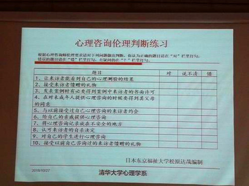 【活动报道】走进心理剧，感受心理剧