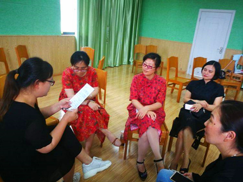 【活动报道】《正面管教》第十二课