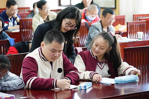 常熟—思南特殊教育科研联合培训暨常熟特殊教育名师工作室活动