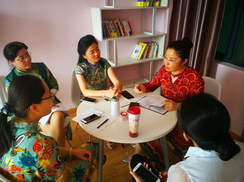 【活动报道】《正面管教》第十二课